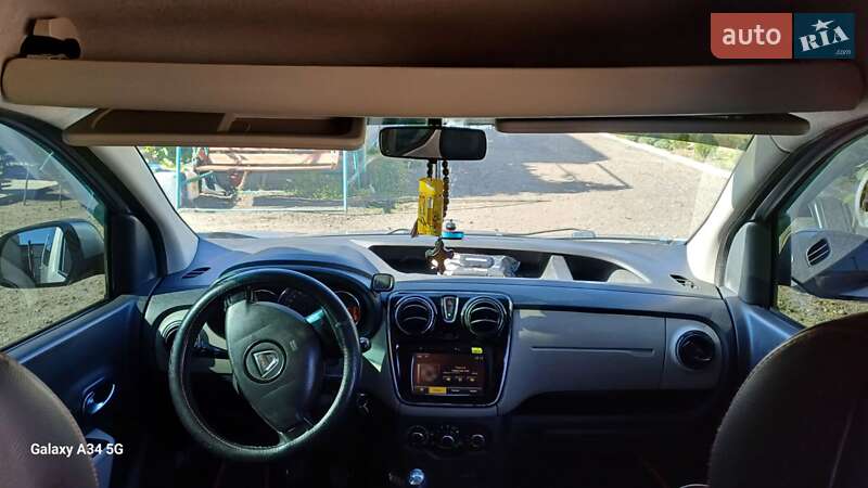 Минивэн Dacia Dokker 2014 в Никополе