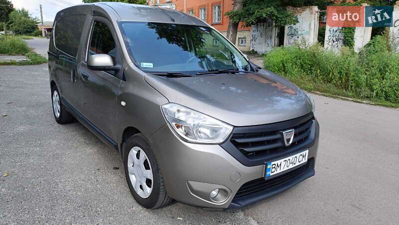 Грузовой фургон Dacia Dokker 2015 в Сумах фото 2 Грузовой фургон Dacia Dokker 2015 в Сумах