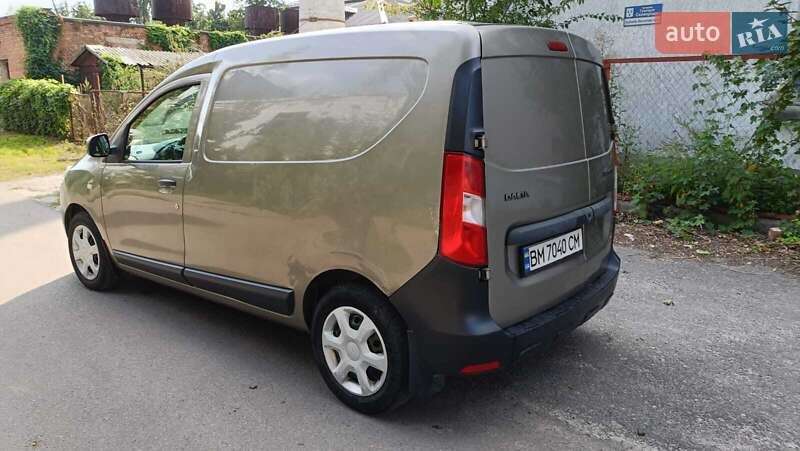 Грузовой фургон Dacia Dokker 2015 в Сумах фото 8 Грузовой фургон Dacia Dokker 2015 в Сумах