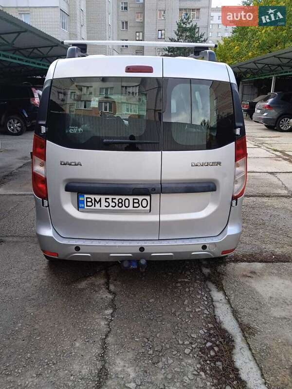 Мінівен Dacia Dokker 2015 в Сумах фото 2 Мінівен Dacia Dokker 2015 в Сумах