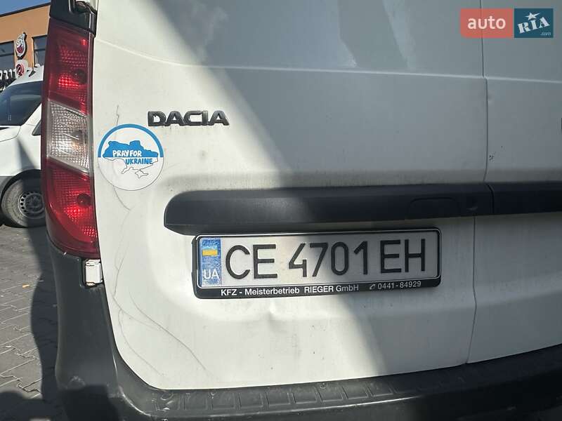 Вантажний фургон Dacia Dokker 2017 в Чернівцях фото 5 Вантажний фургон Dacia Dokker 2017 в Чернівцях
