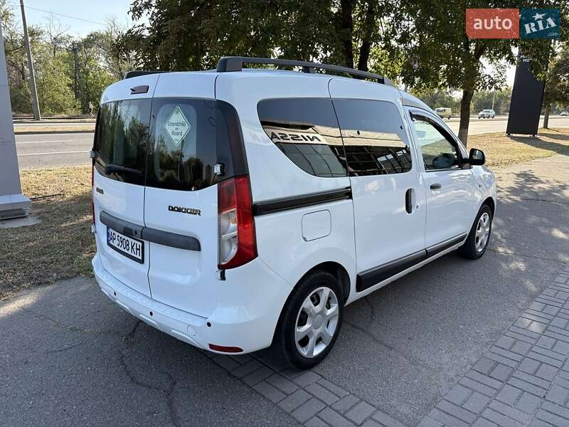 Минивэн Dacia Dokker 2013 в Запорожье