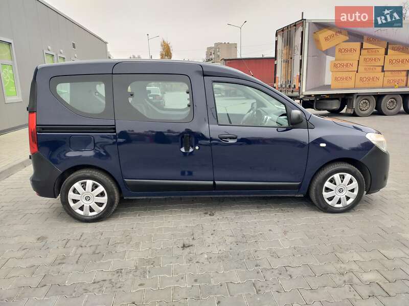 Мінівен Dacia Dokker 2013 в Вінниці
