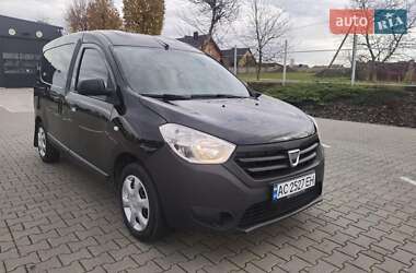 Вантажний фургон Dacia Dokker 2016 в Луцьку