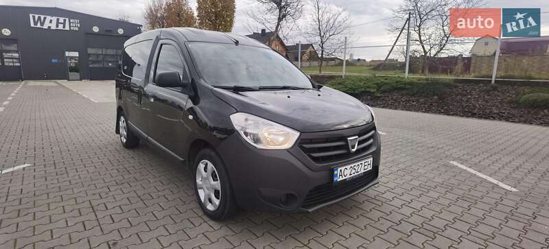 Грузовой фургон Dacia Dokker 2016 в Луцке фото Грузовой фургон Dacia Dokker 2016 в Луцке