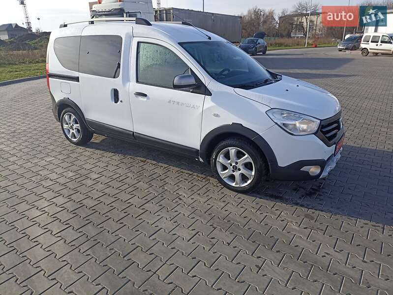 Минивэн Dacia Dokker 2015 в Луцке фото 15 Минивэн Dacia Dokker 2015 в Луцке