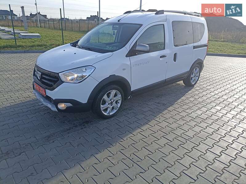 Минивэн Dacia Dokker 2015 в Луцке фото 21 Минивэн Dacia Dokker 2015 в Луцке