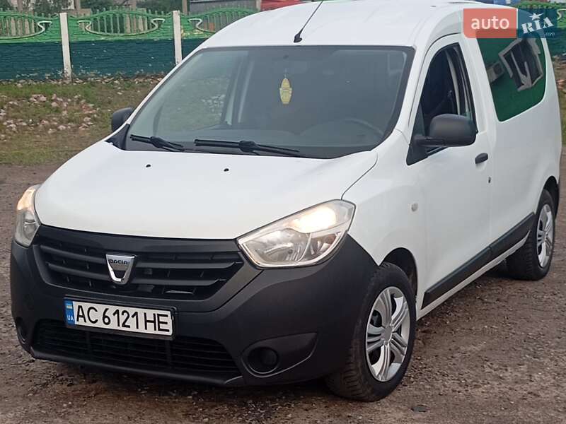 Мінівен Dacia Dokker 2013 в Любешові