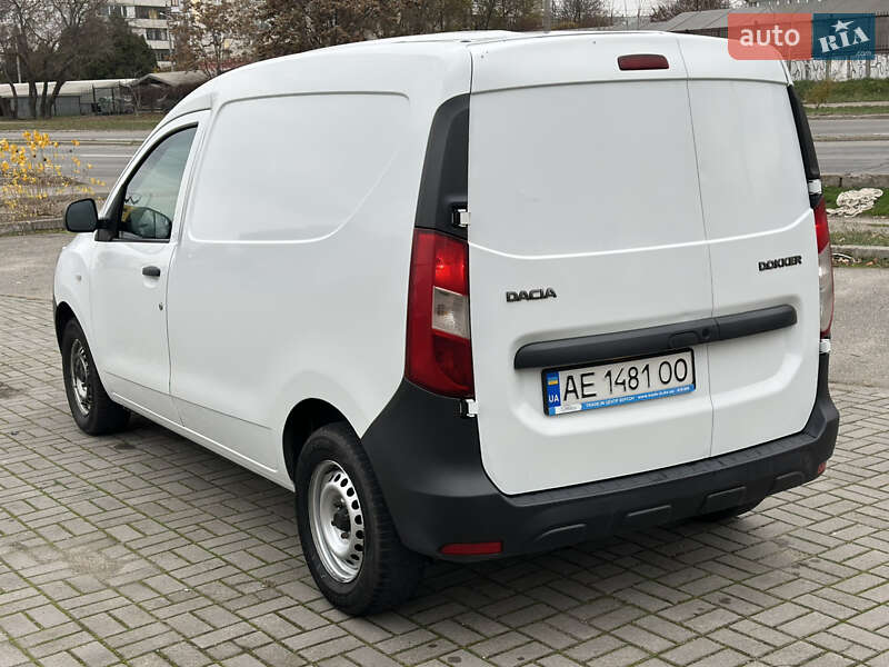Грузовой фургон Dacia Dokker 2017 в Запорожье фото 7 Грузовой фургон Dacia Dokker 2017 в Запорожье