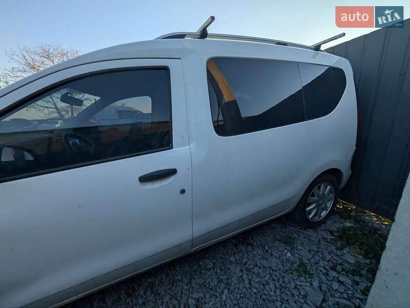 Минивэн Dacia Dokker 2014 в Здолбунове