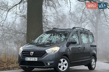 Минивэн Dacia Dokker 2013 в Тернополе
