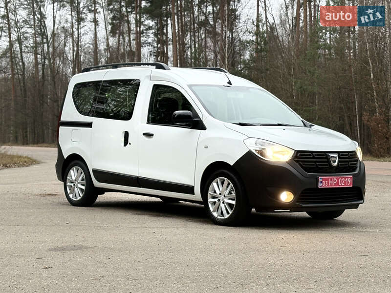 Минивэн Dacia Dokker 2020 в Радомышле фото 13 Минивэн Dacia Dokker 2020 в Радомышле