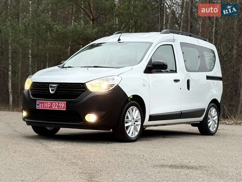 Минивэн Dacia Dokker 2020 в Радомышле фото 17 Минивэн Dacia Dokker 2020 в Радомышле