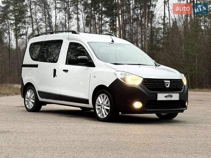 Минивэн Dacia Dokker 2020 в Радомышле фото 22 Минивэн Dacia Dokker 2020 в Радомышле