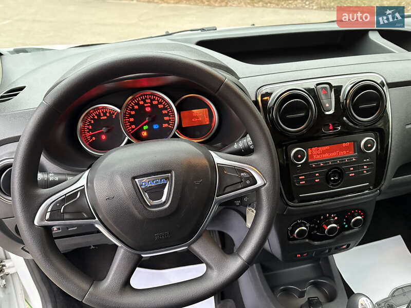 Минивэн Dacia Dokker 2020 в Радомышле фото 26 Минивэн Dacia Dokker 2020 в Радомышле