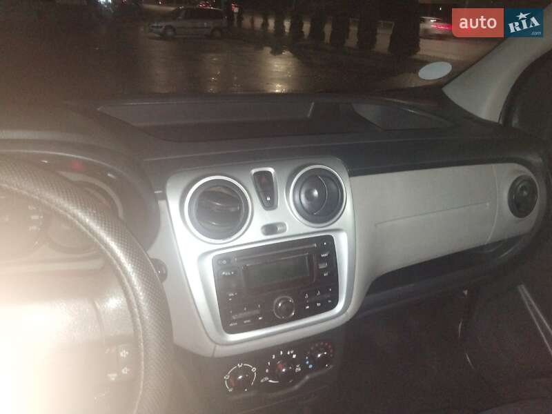 Минивэн Dacia Dokker 2013 в Тернополе