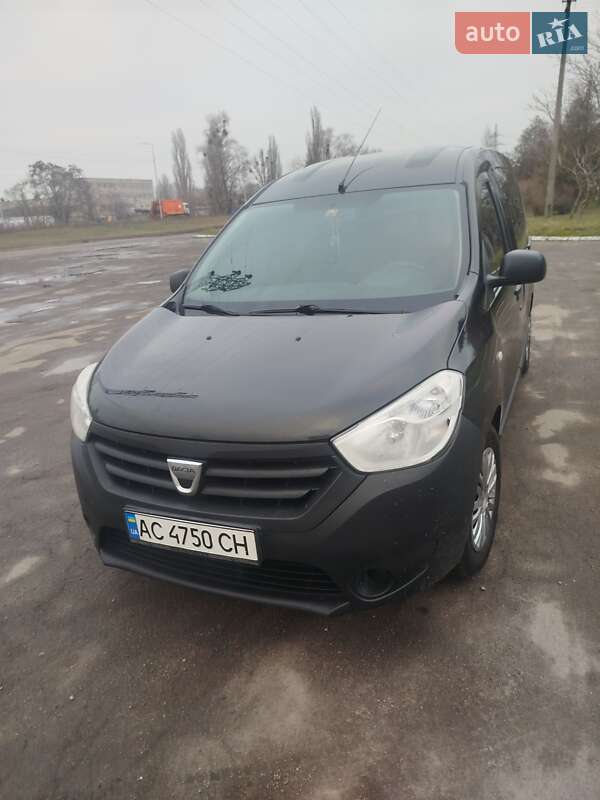 Dacia Dokker 2014