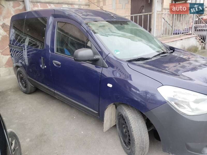 Минивэн Dacia Dokker 2013 в Тернополе