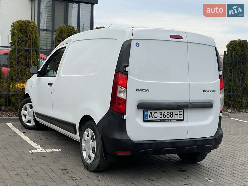 Вантажний фургон Dacia Dokker 2014 в Луцьку фото 12 Вантажний фургон Dacia Dokker 2014 в Луцьку