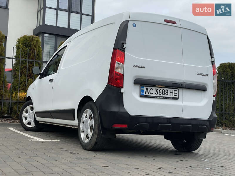 Вантажний фургон Dacia Dokker 2014 в Луцьку фото 13 Вантажний фургон Dacia Dokker 2014 в Луцьку