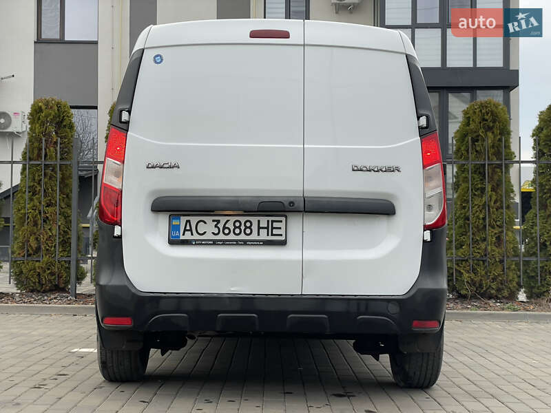 Вантажний фургон Dacia Dokker 2014 в Луцьку фото 16 Вантажний фургон Dacia Dokker 2014 в Луцьку