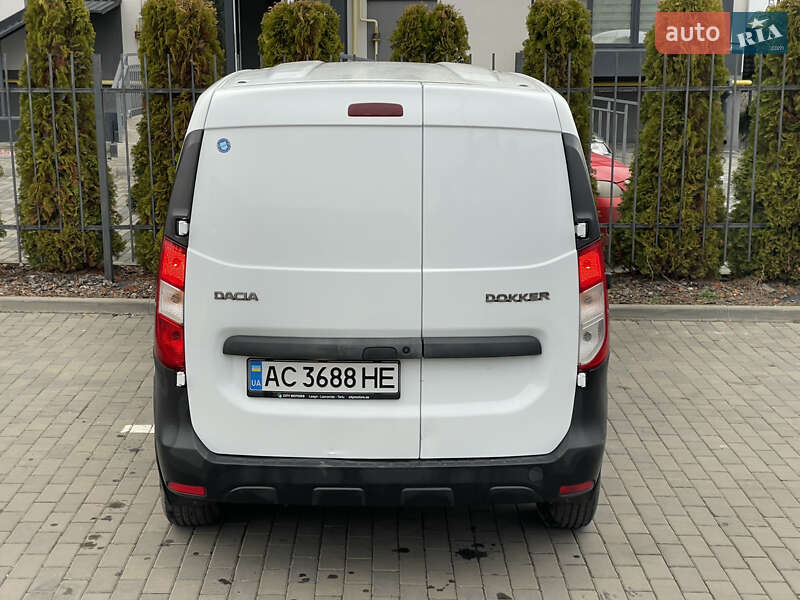 Вантажний фургон Dacia Dokker 2014 в Луцьку фото 17 Вантажний фургон Dacia Dokker 2014 в Луцьку