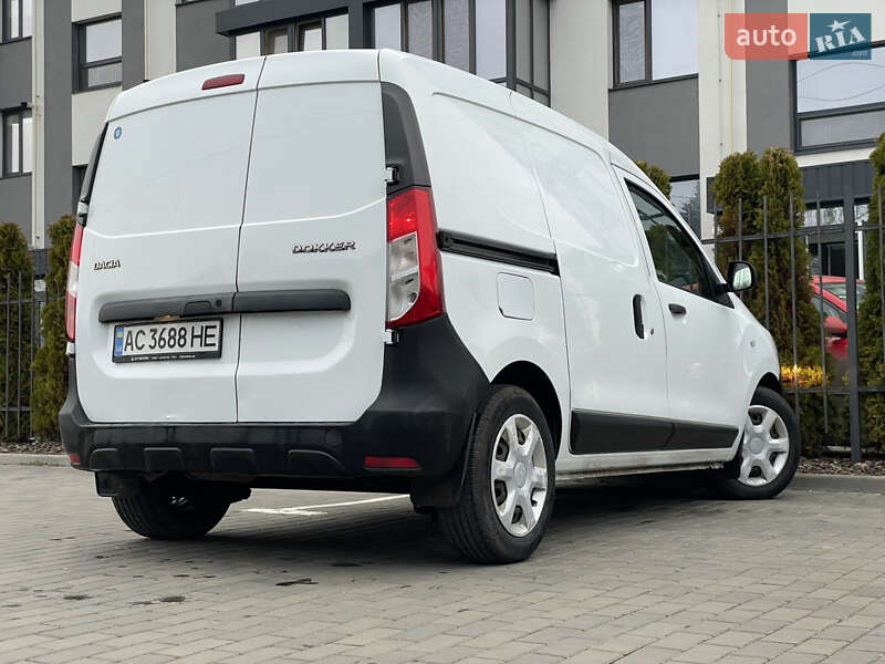 Вантажний фургон Dacia Dokker 2014 в Луцьку фото 19 Вантажний фургон Dacia Dokker 2014 в Луцьку