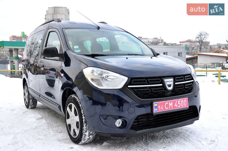 Минивэн Dacia Dokker 2018 в Львове