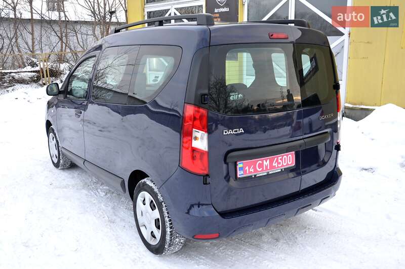 Минивэн Dacia Dokker 2018 в Львове