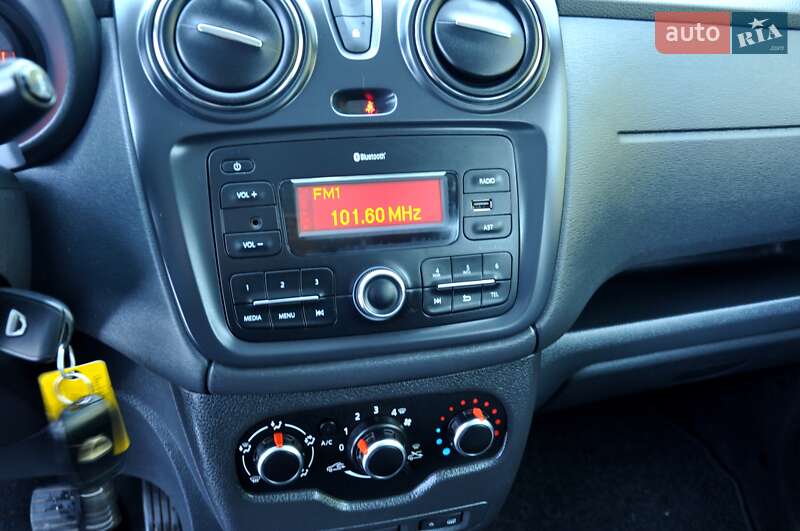 Минивэн Dacia Dokker 2018 в Львове