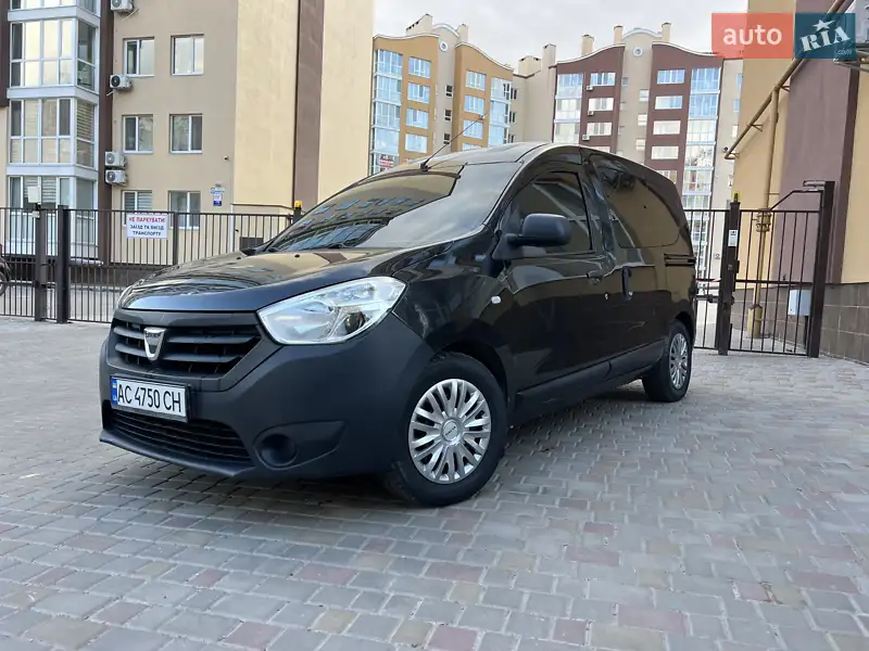 Dacia Dokker 2014