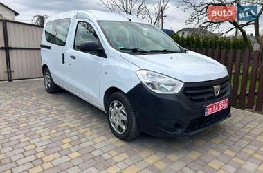 Минивэн Dacia Dokker 2013 в Луцке
