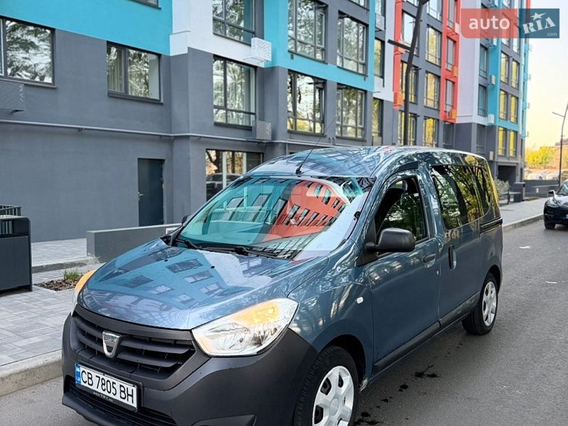Dacia Dokker 2013