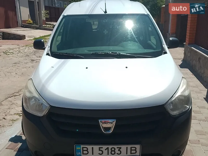 Dacia Dokker 2014