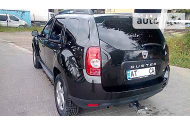 Внедорожник / Кроссовер Dacia Duster 2012 в Львове