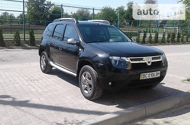 Dacia Duster 2012