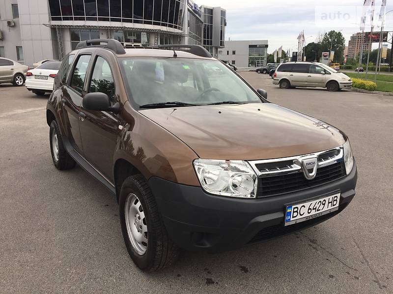 Внедорожник / Кроссовер Dacia Duster 2010 в Львове