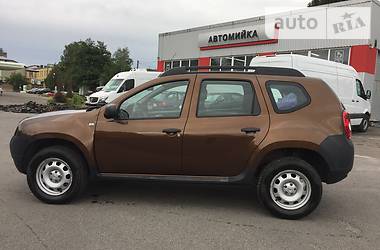 Внедорожник / Кроссовер Dacia Duster 2010 в Львове