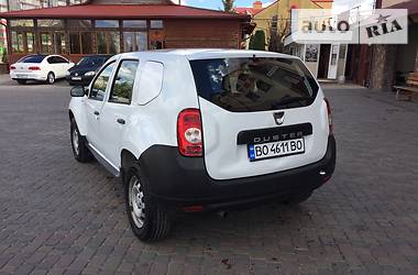 Внедорожник / Кроссовер Dacia Duster 2013 в Тернополе