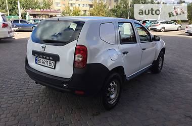 Внедорожник / Кроссовер Dacia Duster 2013 в Тернополе