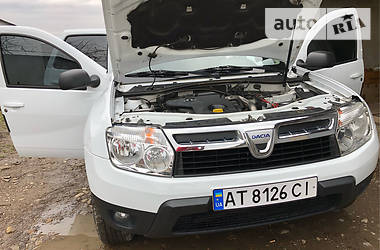 Внедорожник / Кроссовер Dacia Duster 2011 в Ивано-Франковске
