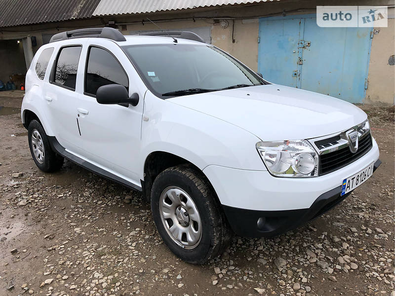 Внедорожник / Кроссовер Dacia Duster 2011 в Ивано-Франковске