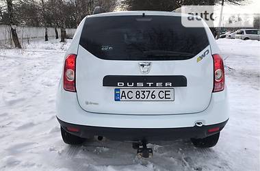 Внедорожник / Кроссовер Dacia Duster 2013 в Луцке