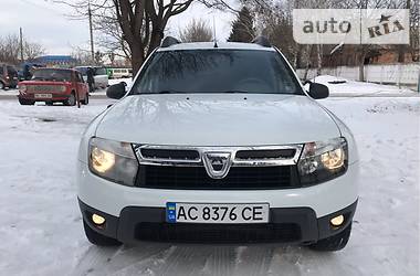 Внедорожник / Кроссовер Dacia Duster 2013 в Луцке