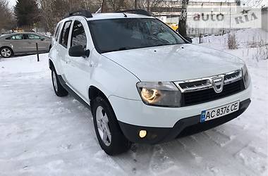 Внедорожник / Кроссовер Dacia Duster 2013 в Луцке