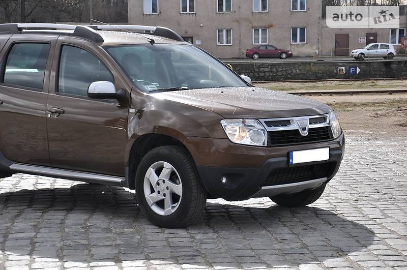 Внедорожник / Кроссовер Dacia Duster 2011 в Киеве