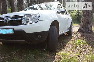 Внедорожник / Кроссовер Dacia Duster 2012 в Черкассах