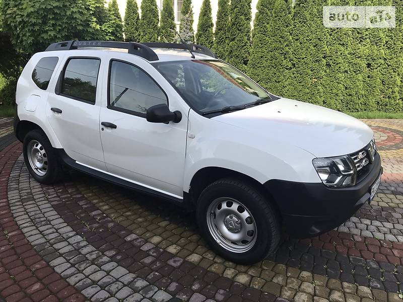 Універсал Dacia Duster 2014 в Рівному