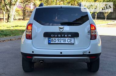 Внедорожник / Кроссовер Dacia Duster 2015 в Мукачево