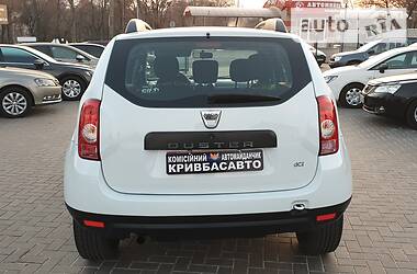 Внедорожник / Кроссовер Dacia Duster 2011 в Кривом Роге